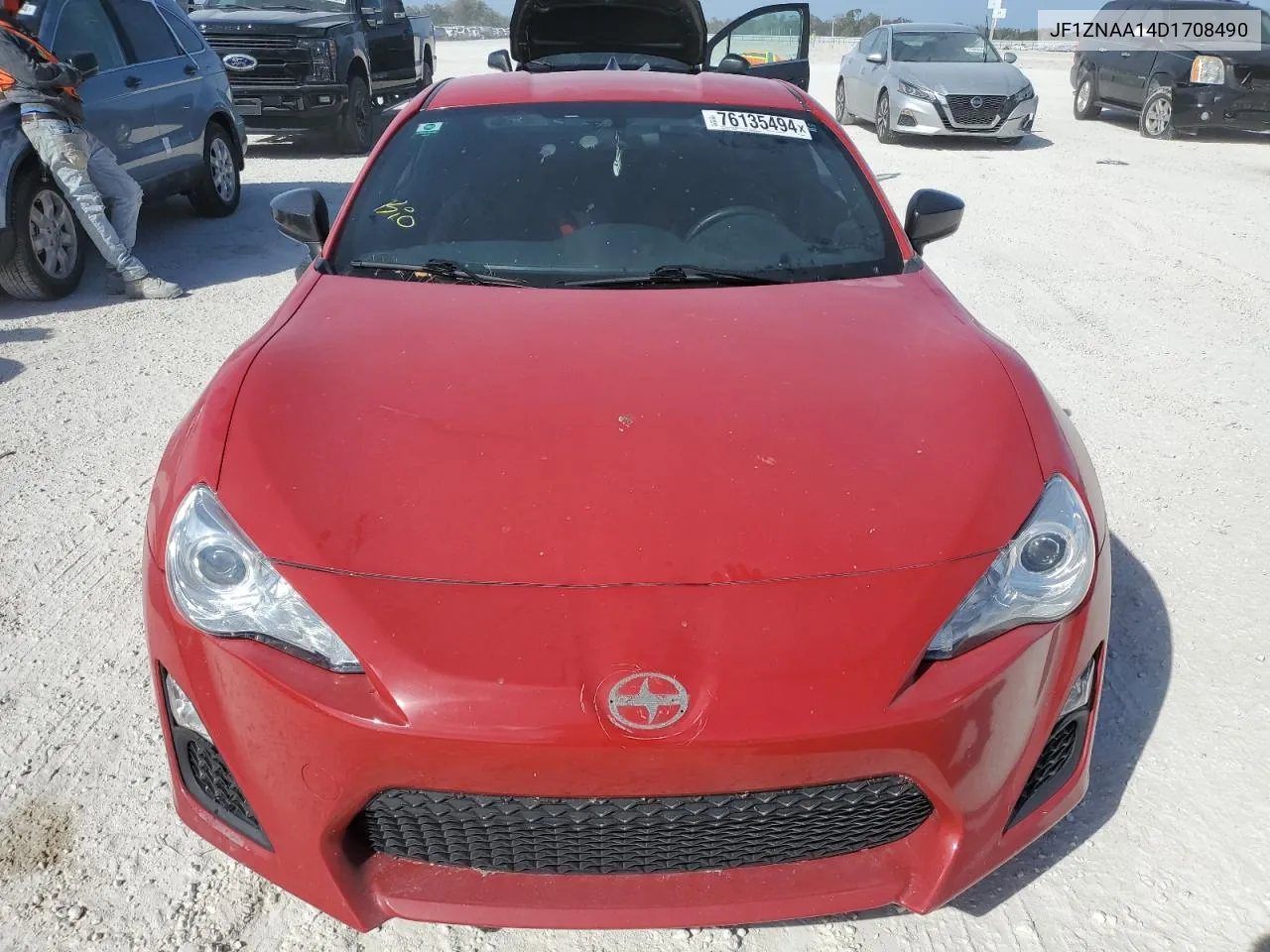 2013 Toyota Scion Fr-S VIN: JF1ZNAA14D1708490 Lot: 76135494