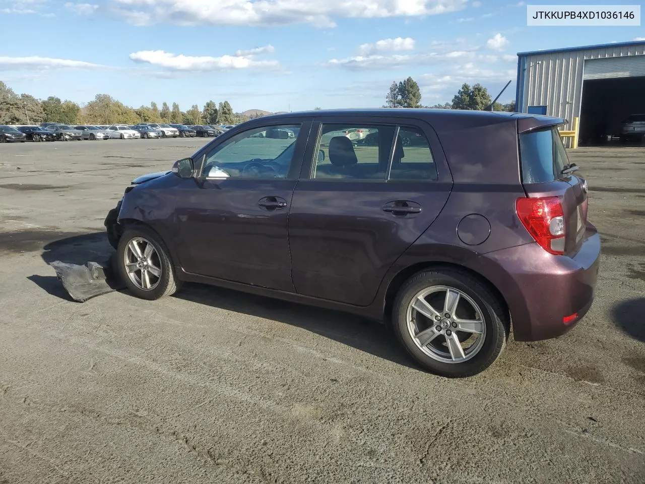 2013 Toyota Scion Xd VIN: JTKKUPB4XD1036146 Lot: 76149404