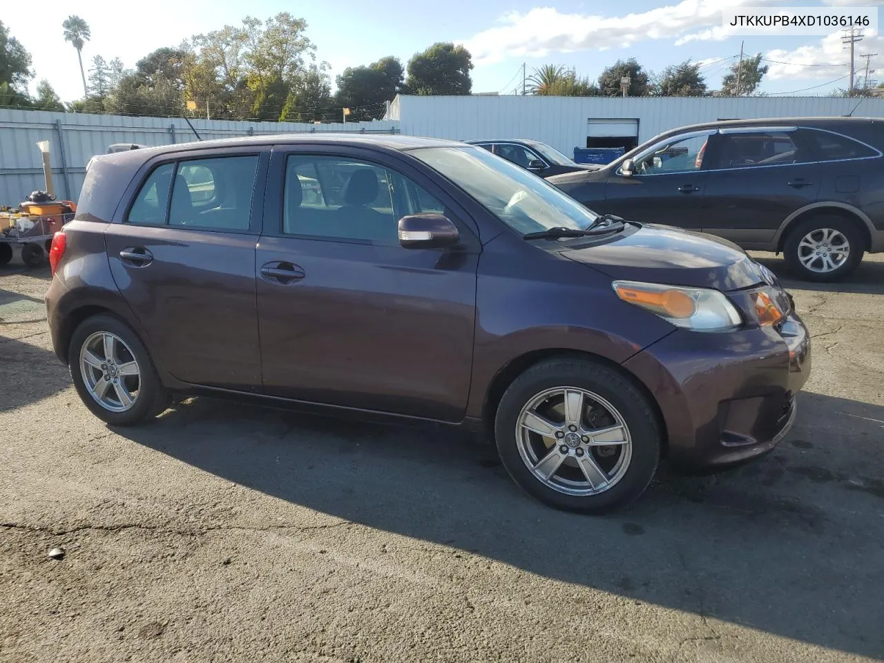 2013 Toyota Scion Xd VIN: JTKKUPB4XD1036146 Lot: 76149404