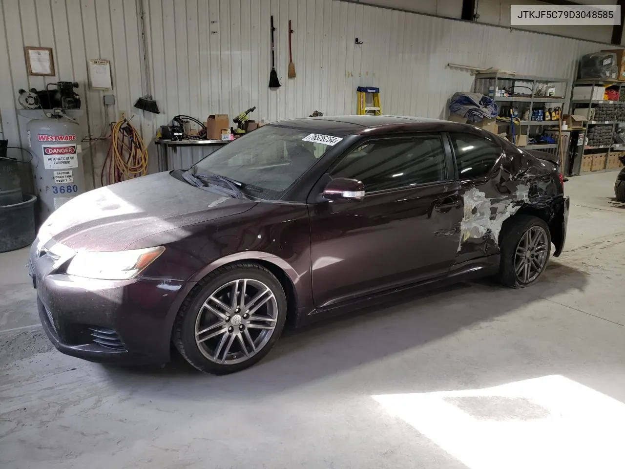 2013 Toyota Scion Tc VIN: JTKJF5C79D3048585 Lot: 76526254