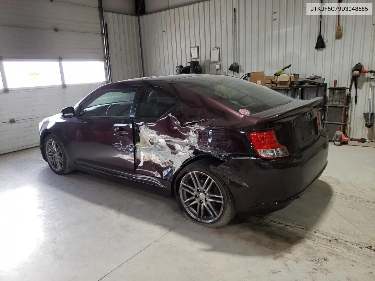 JTKJF5C79D3048585 2013 Toyota Scion Tc