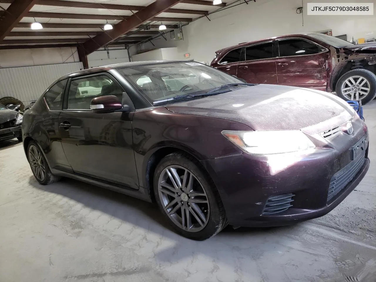 JTKJF5C79D3048585 2013 Toyota Scion Tc