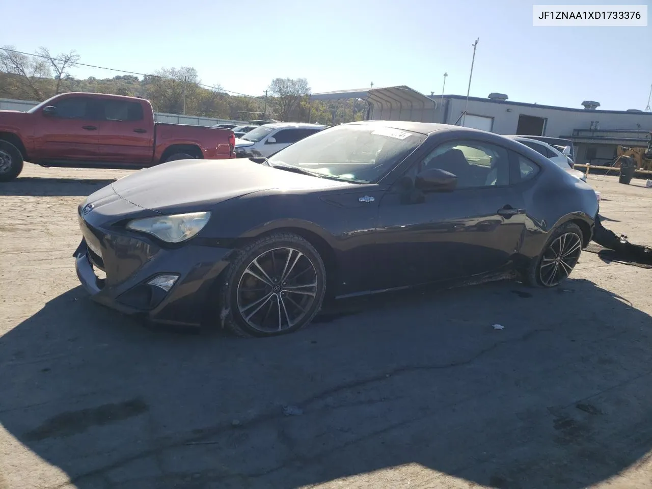 2013 Toyota Scion Fr-S VIN: JF1ZNAA1XD1733376 Lot: 76694674