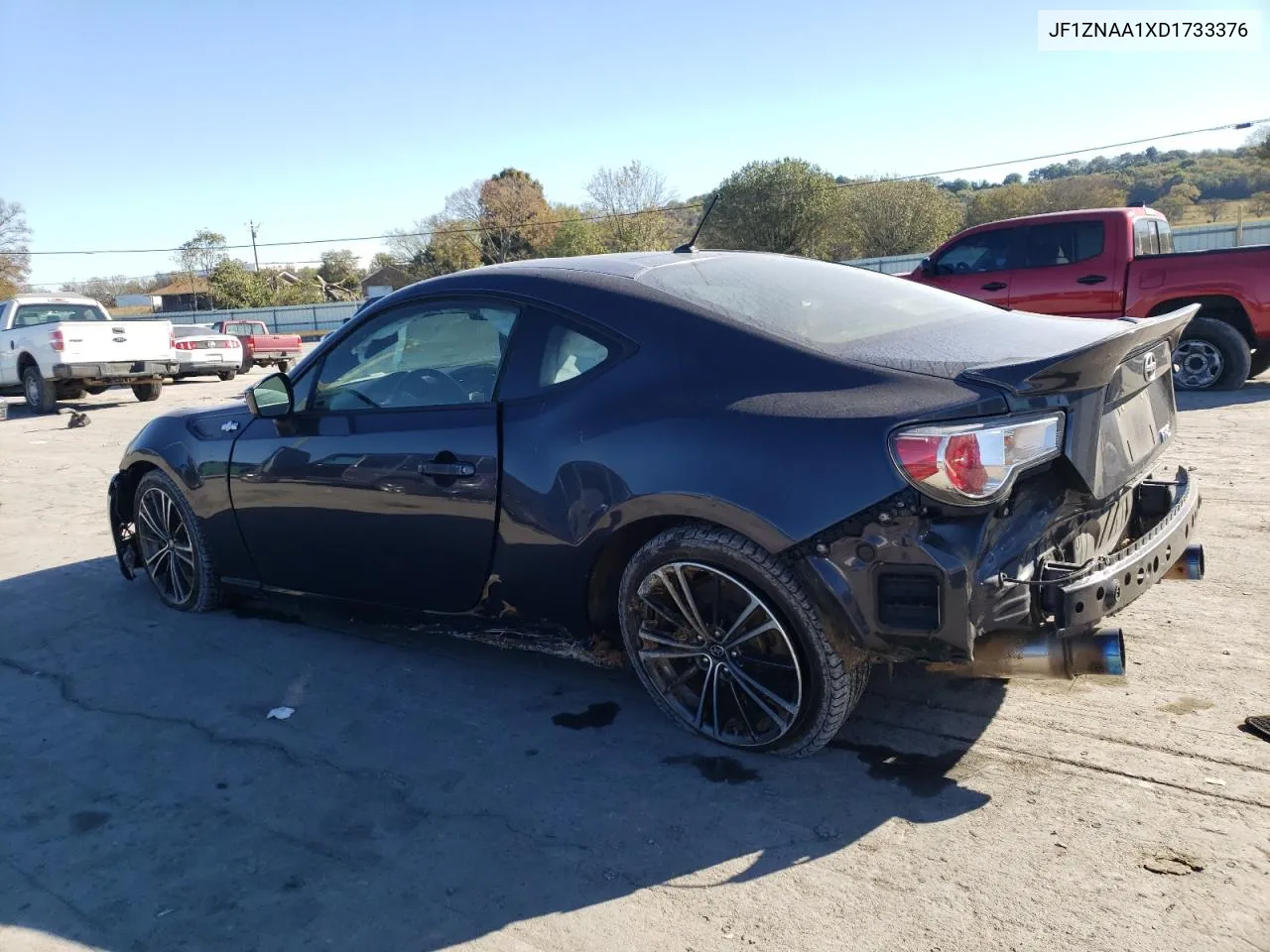 2013 Toyota Scion Fr-S VIN: JF1ZNAA1XD1733376 Lot: 76694674