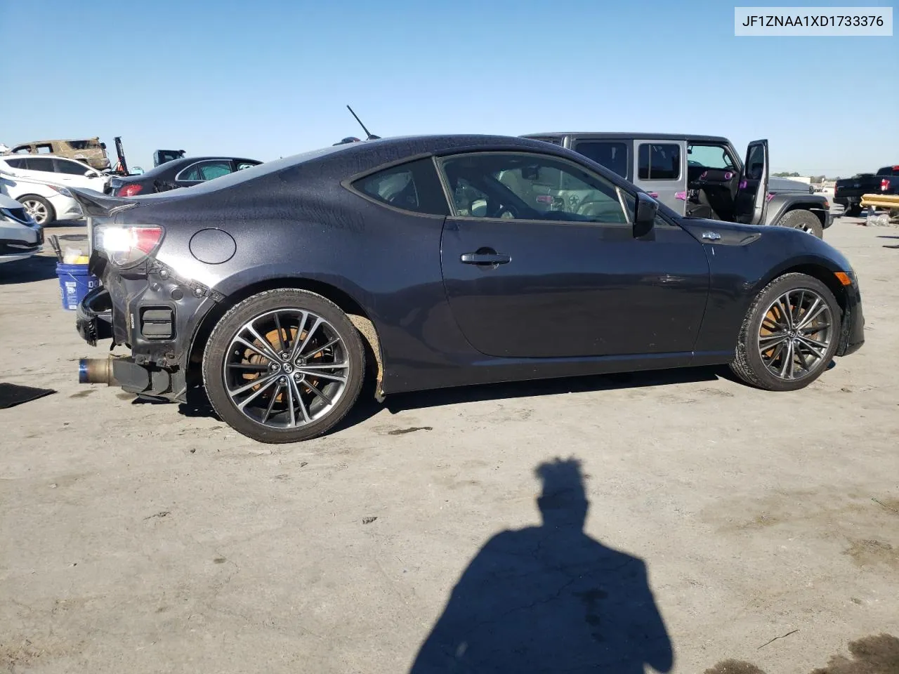 2013 Toyota Scion Fr-S VIN: JF1ZNAA1XD1733376 Lot: 76694674