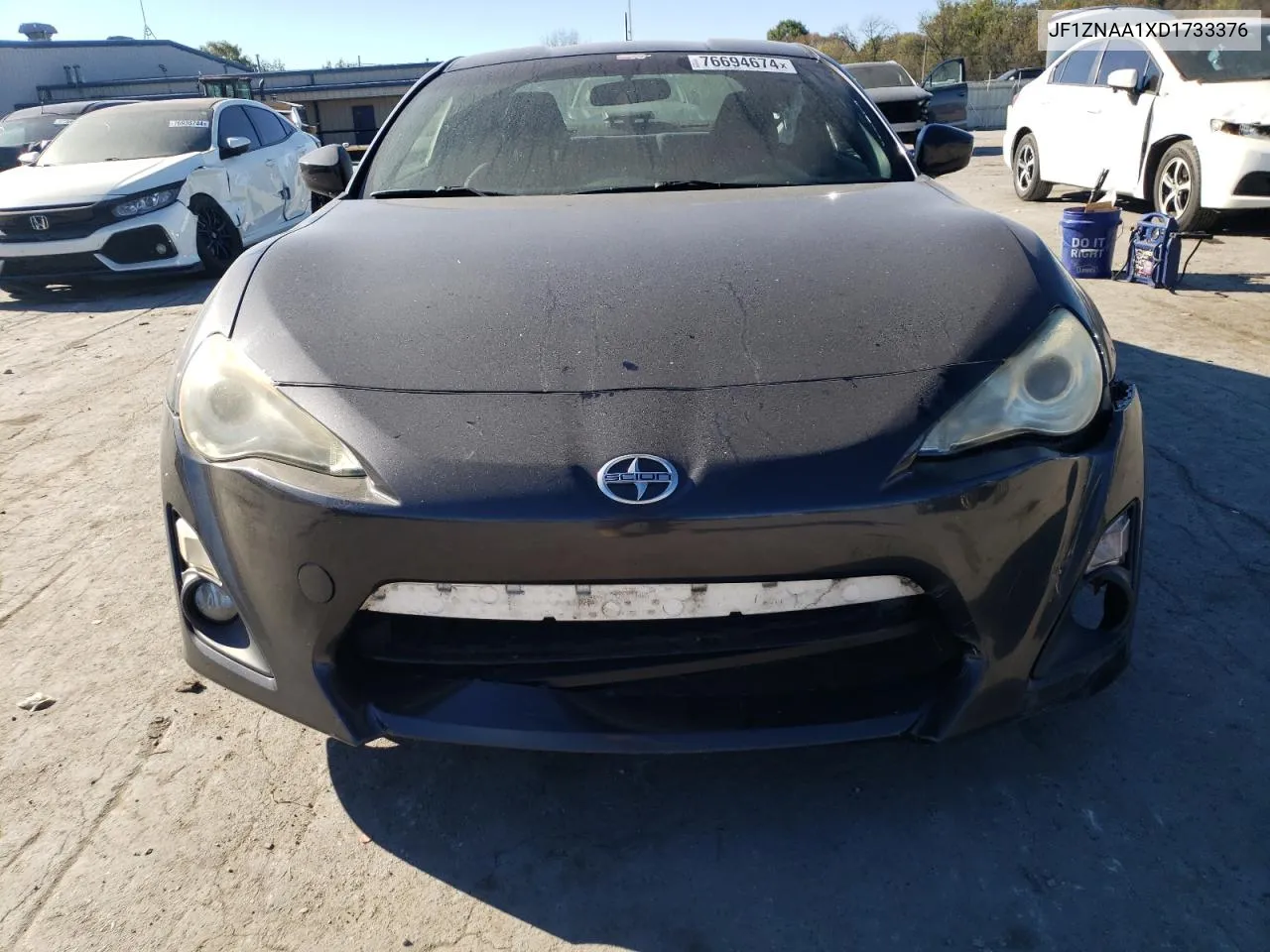 2013 Toyota Scion Fr-S VIN: JF1ZNAA1XD1733376 Lot: 76694674