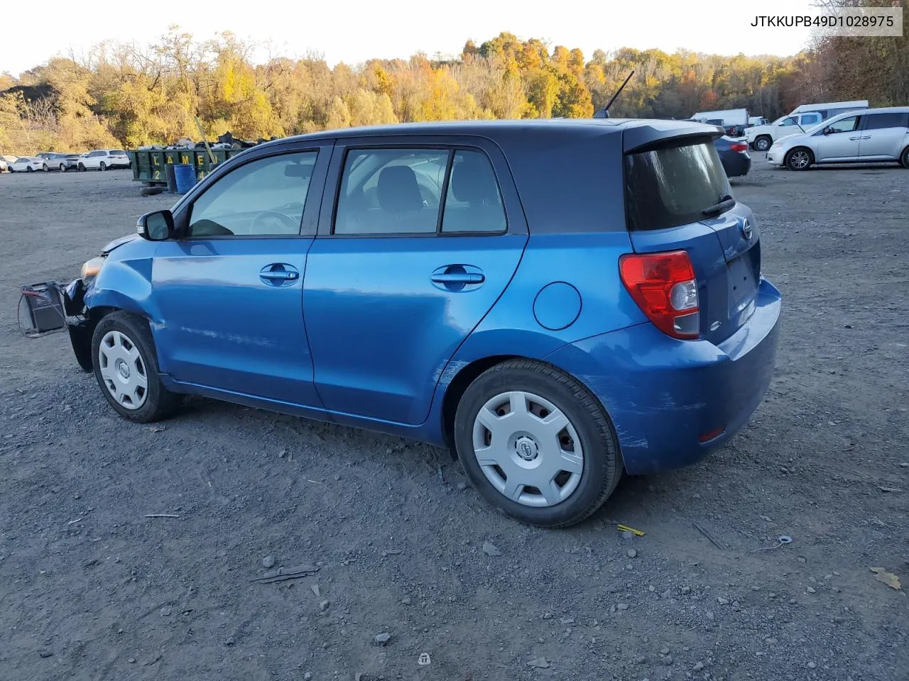 2013 Toyota Scion Xd VIN: JTKKUPB49D1028975 Lot: 77020594