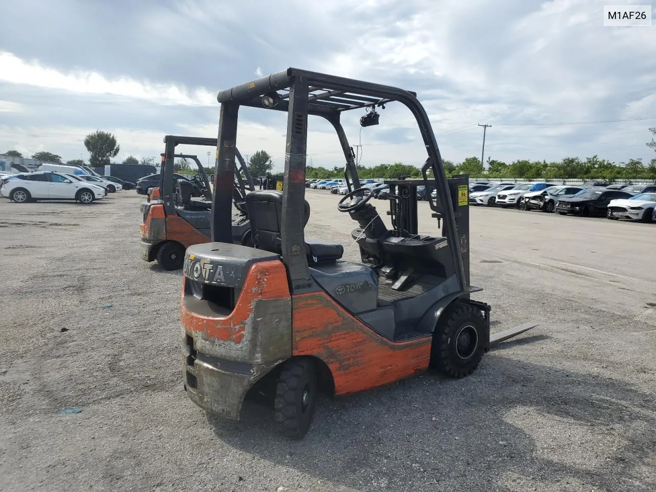 2013 Toyota Forklift VIN: M1AF26 Lot: 77688174