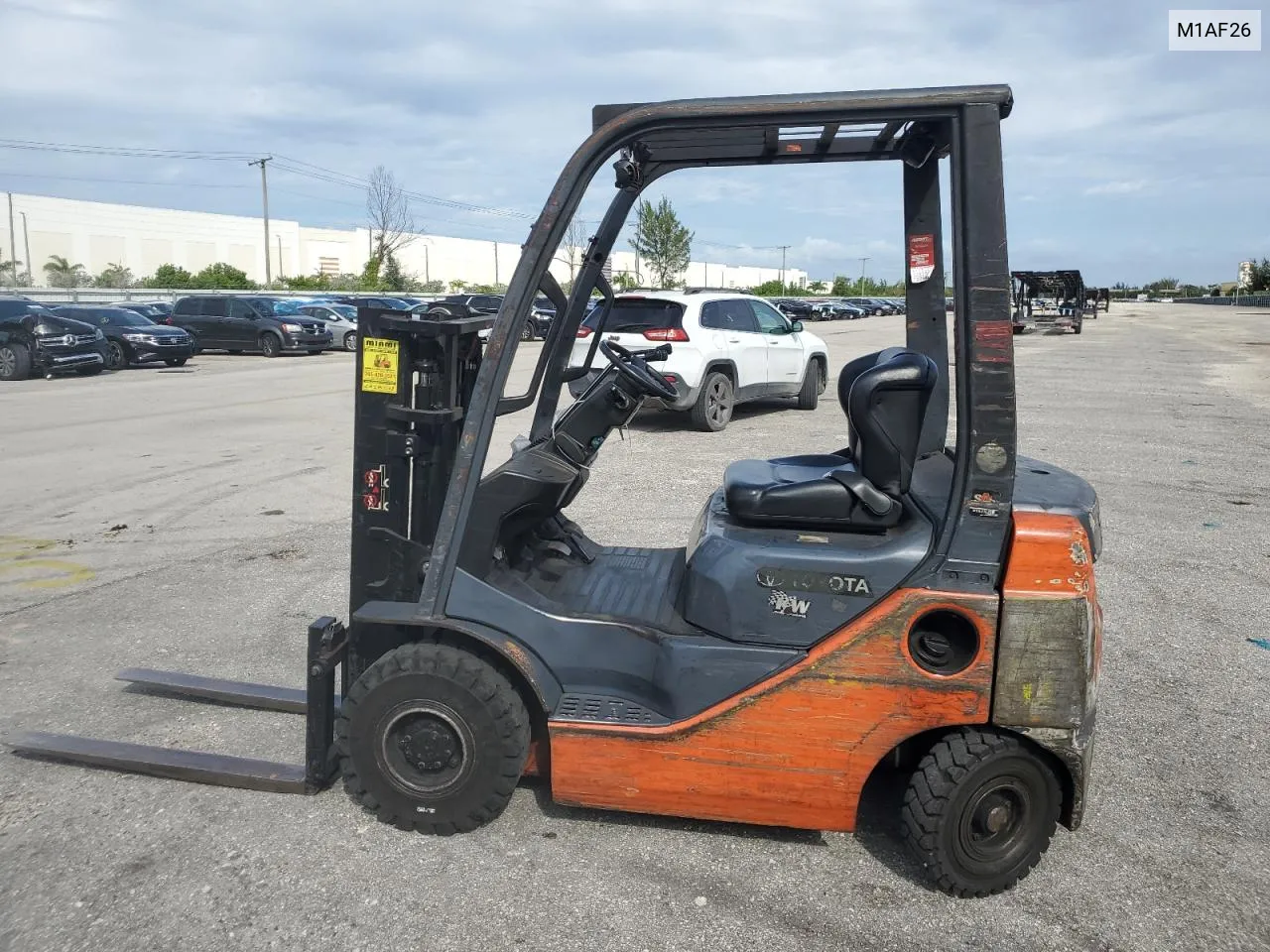 2013 Toyota Forklift VIN: M1AF26 Lot: 77688174