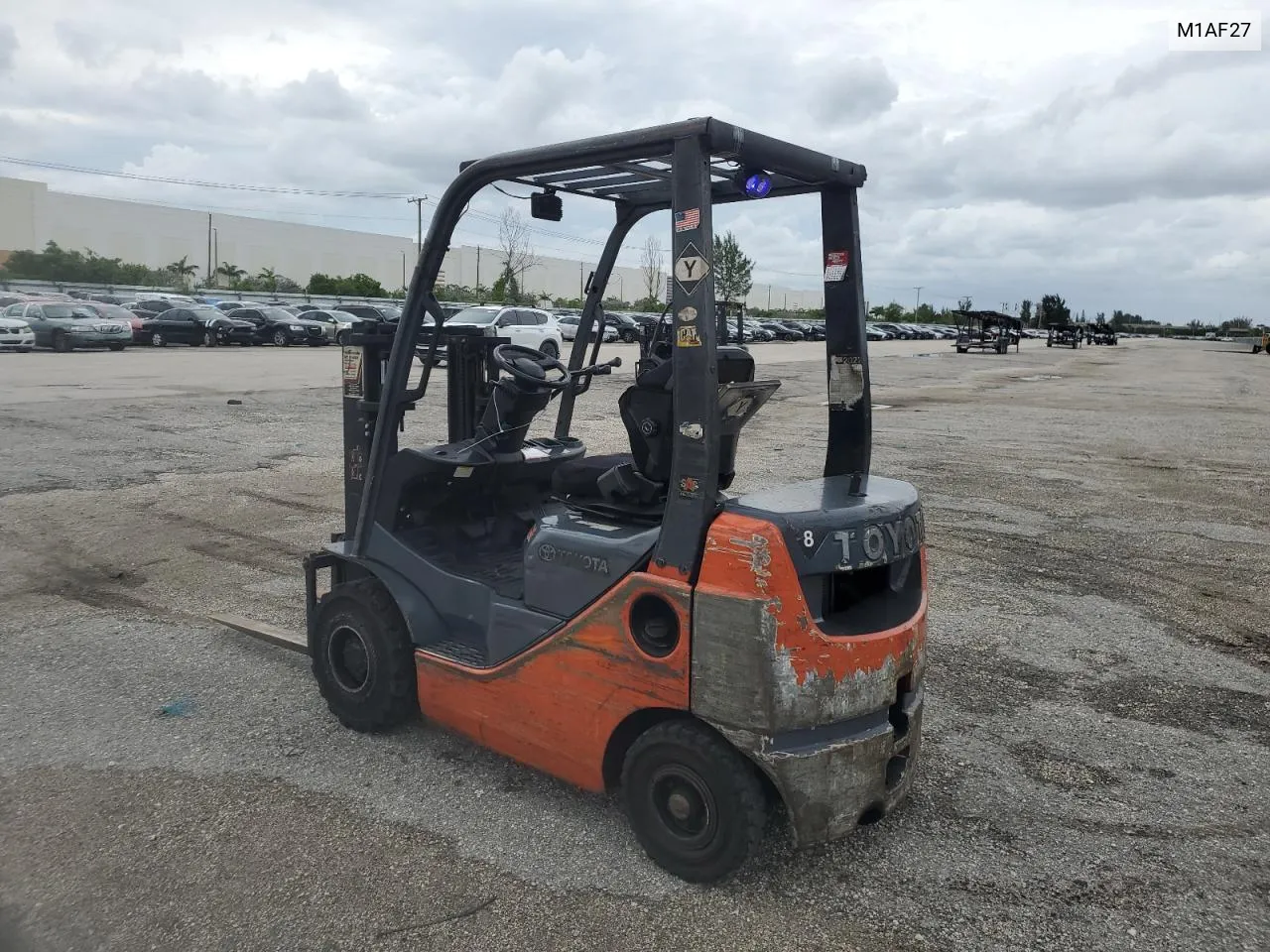 2013 Toyota Forklift VIN: M1AF27 Lot: 77688394