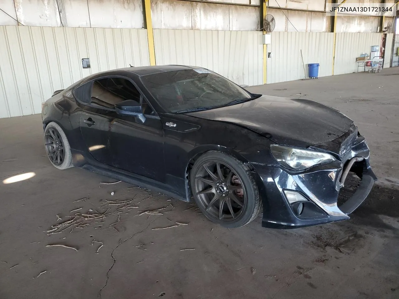 2013 Toyota Scion Fr-S VIN: JF1ZNAA13D1721344 Lot: 77915164