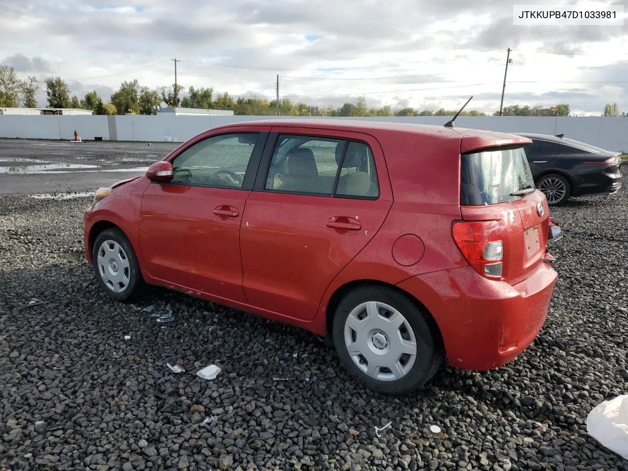 2013 Toyota Scion Xd VIN: JTKKUPB47D1033981 Lot: 78109524