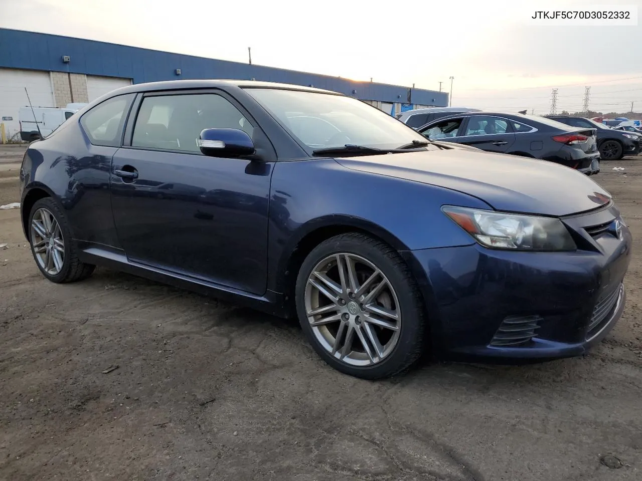 2013 Toyota Scion Tc VIN: JTKJF5C70D3052332 Lot: 78410734