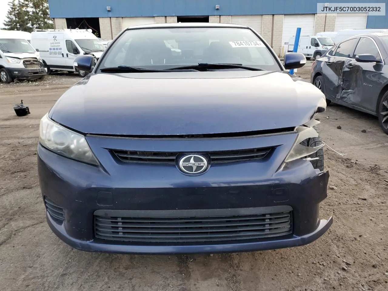 2013 Toyota Scion Tc VIN: JTKJF5C70D3052332 Lot: 78410734