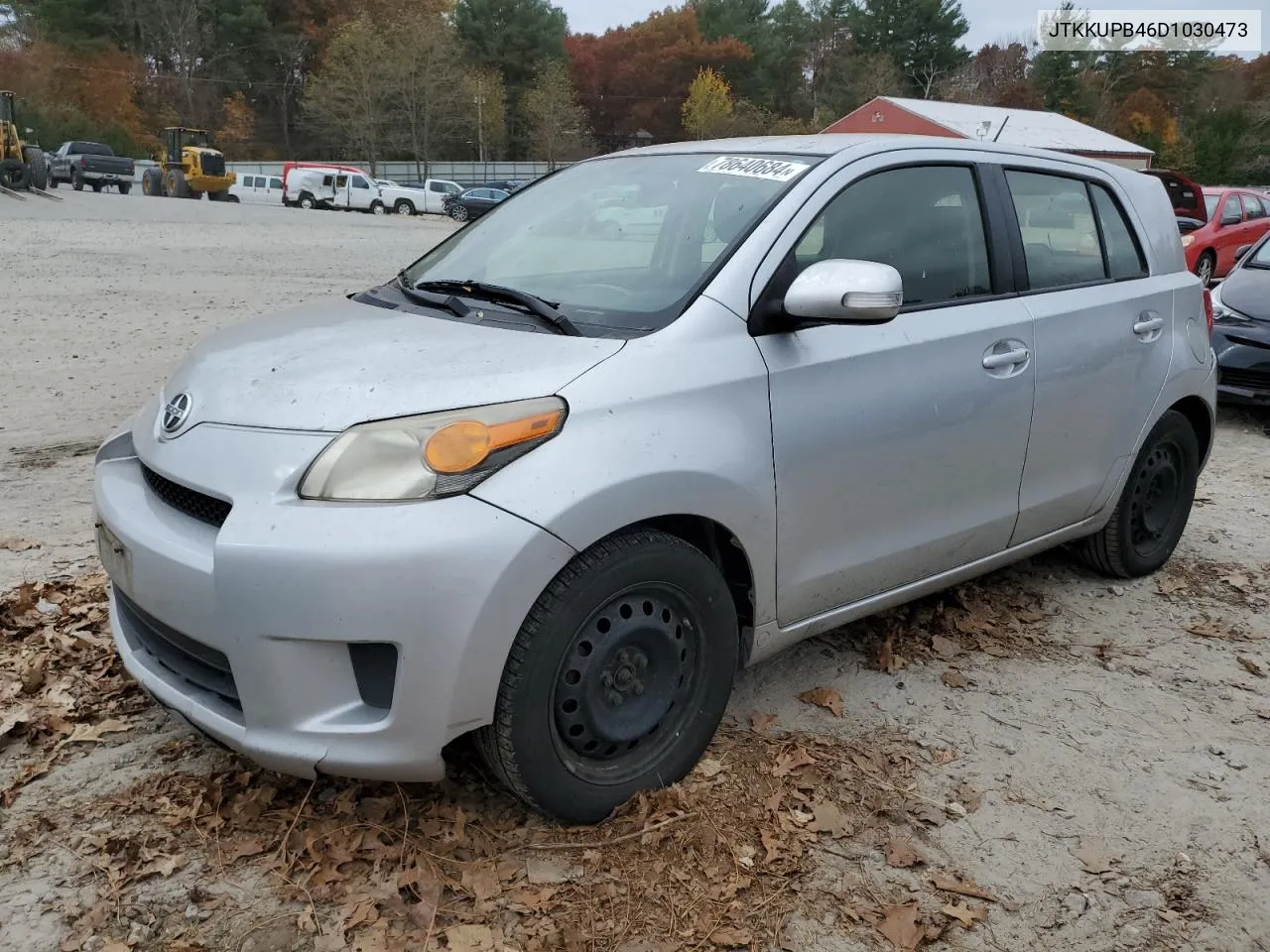 2013 Toyota Scion Xd VIN: JTKKUPB46D1030473 Lot: 78640684