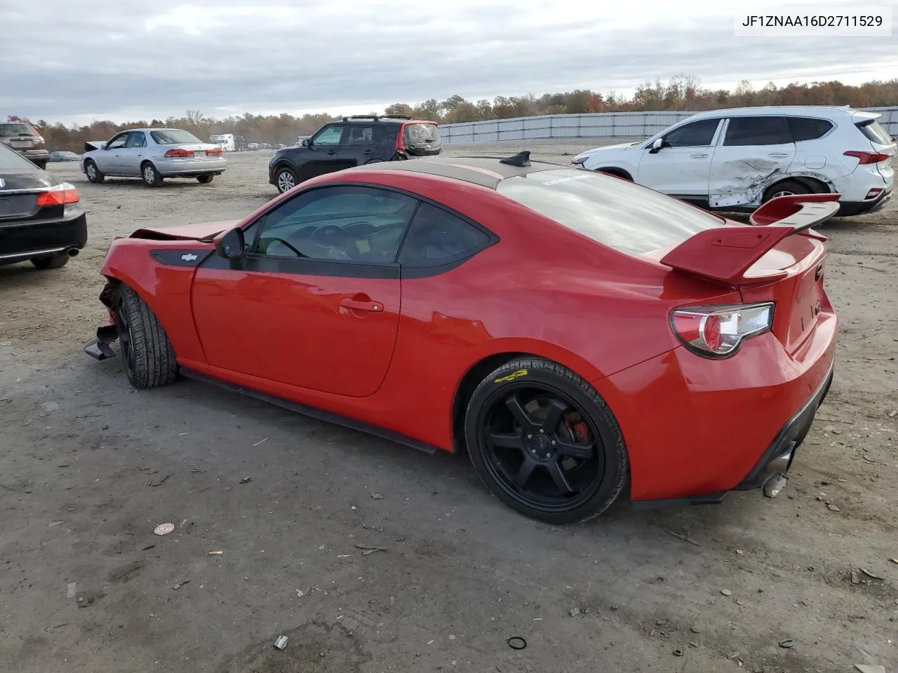 2013 Toyota Scion Fr-S VIN: JF1ZNAA16D2711529 Lot: 79078414