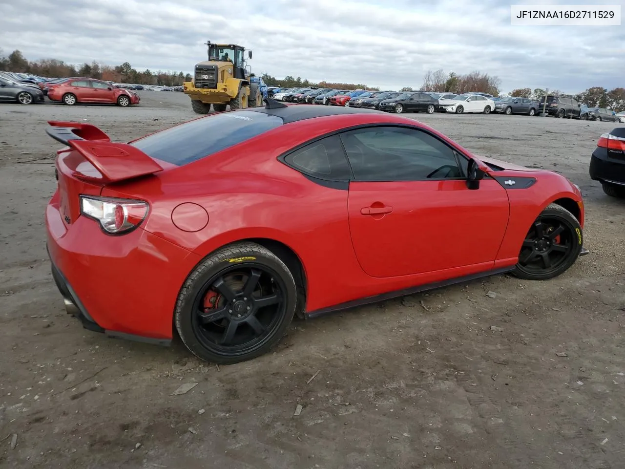 2013 Toyota Scion Fr-S VIN: JF1ZNAA16D2711529 Lot: 79078414