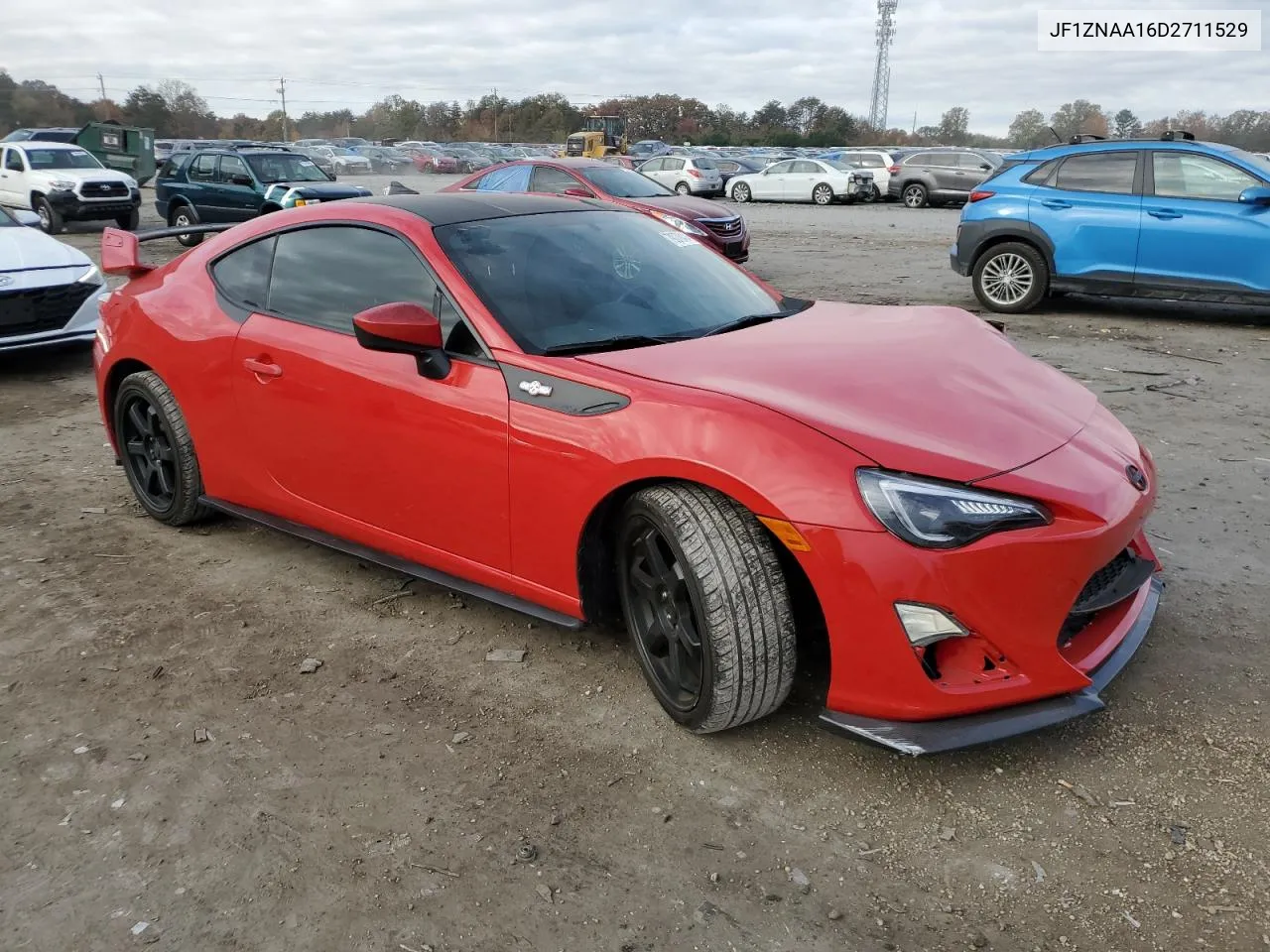 2013 Toyota Scion Fr-S VIN: JF1ZNAA16D2711529 Lot: 79078414