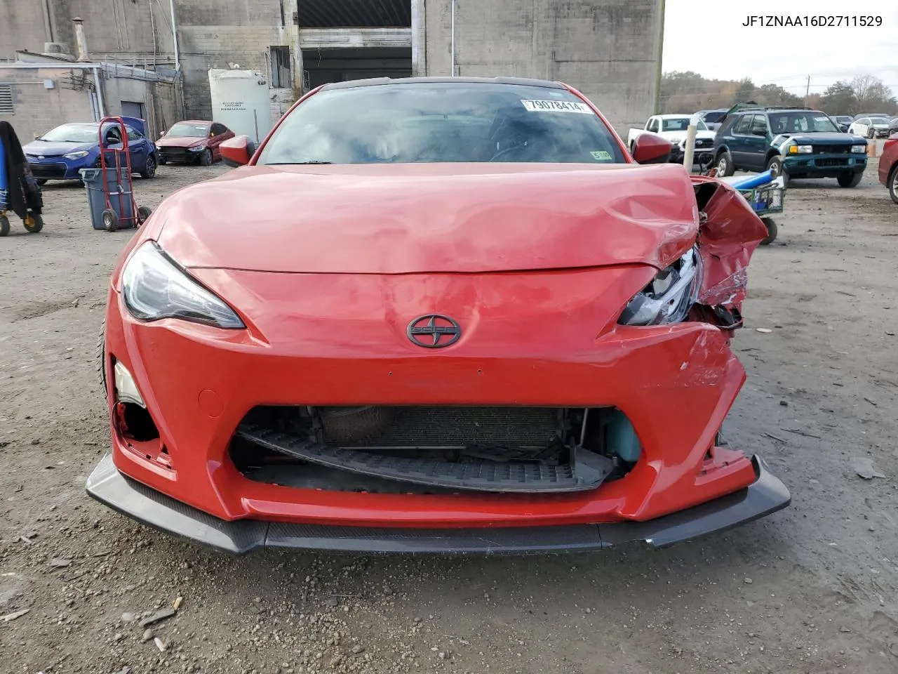 2013 Toyota Scion Fr-S VIN: JF1ZNAA16D2711529 Lot: 79078414