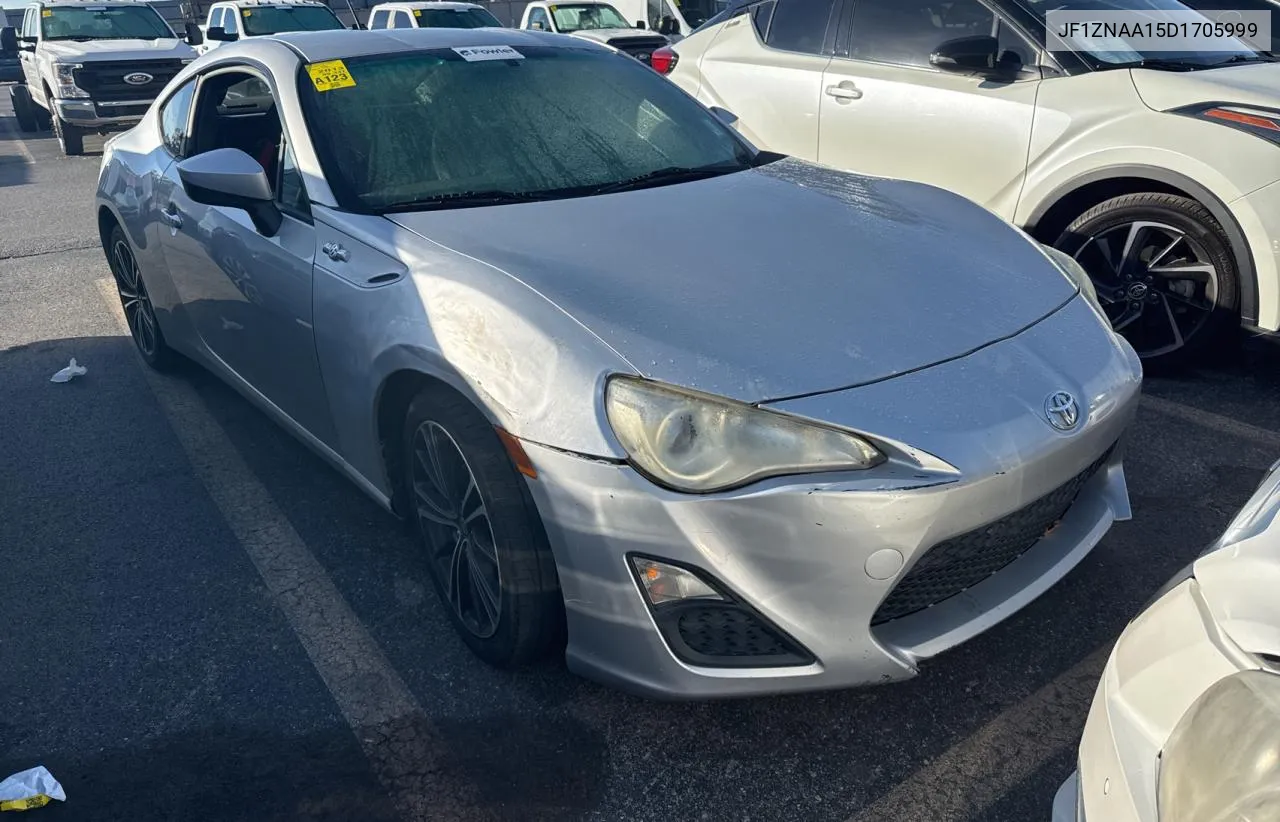 2013 Toyota Scion Fr-S VIN: JF1ZNAA15D1705999 Lot: 79203654