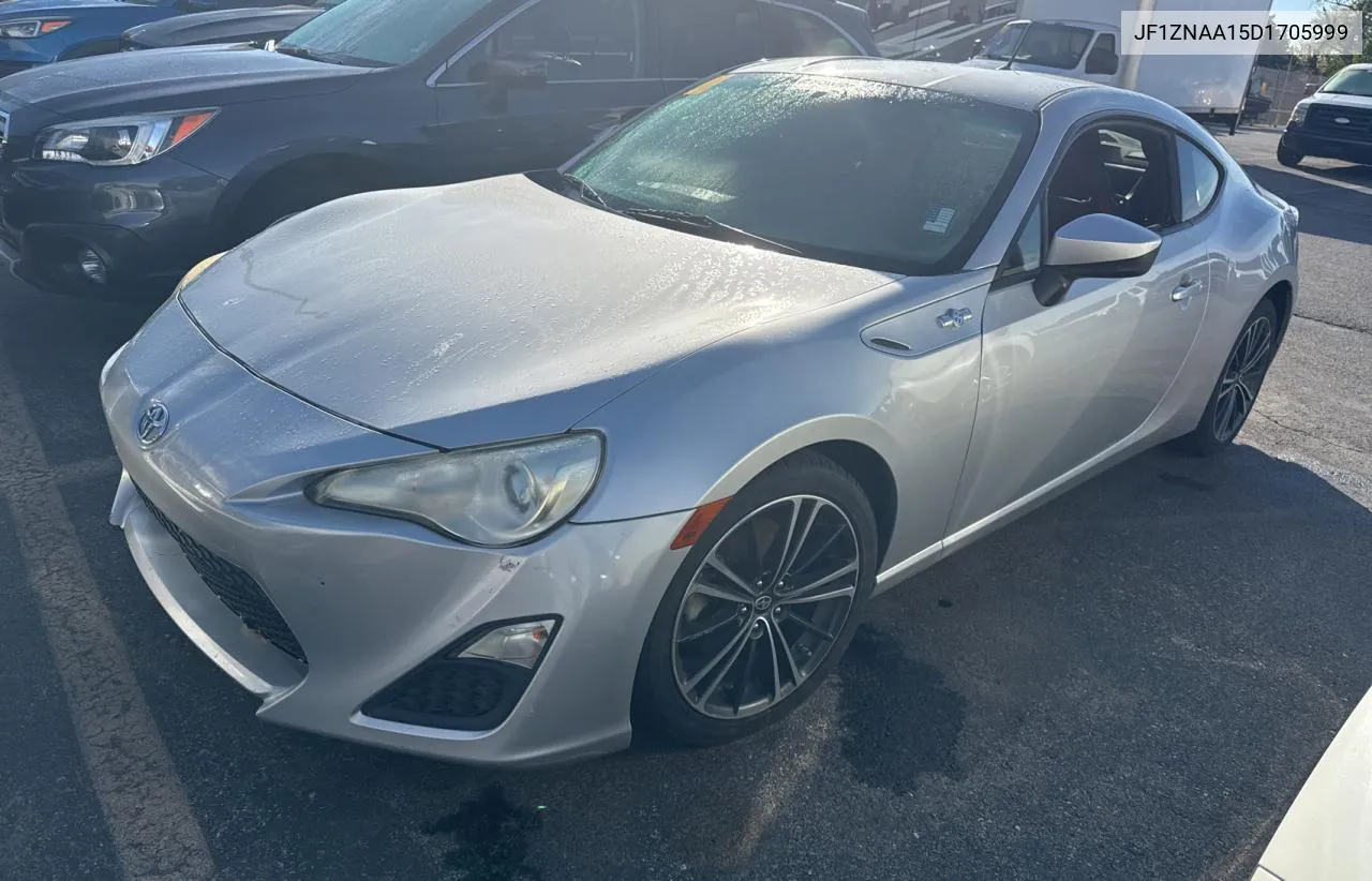 2013 Toyota Scion Fr-S VIN: JF1ZNAA15D1705999 Lot: 79203654