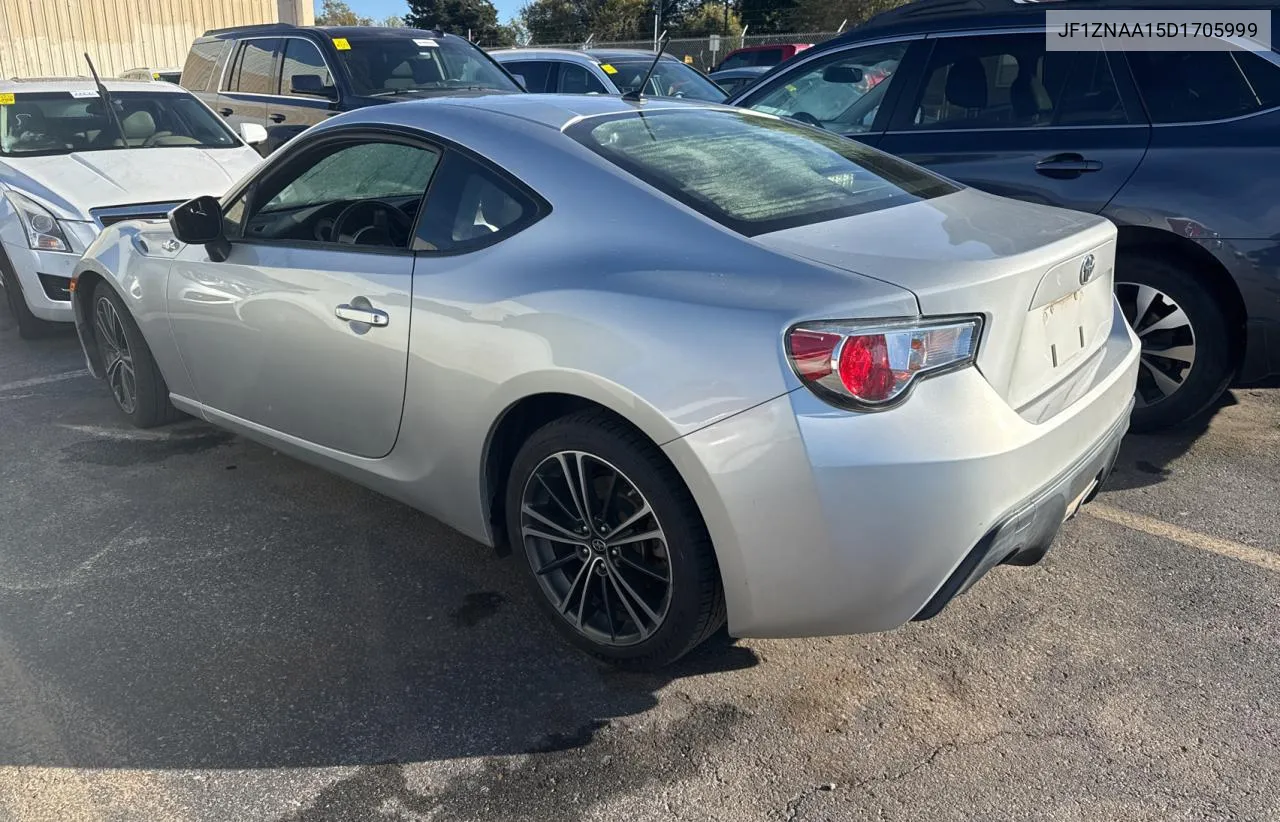 2013 Toyota Scion Fr-S VIN: JF1ZNAA15D1705999 Lot: 79203654