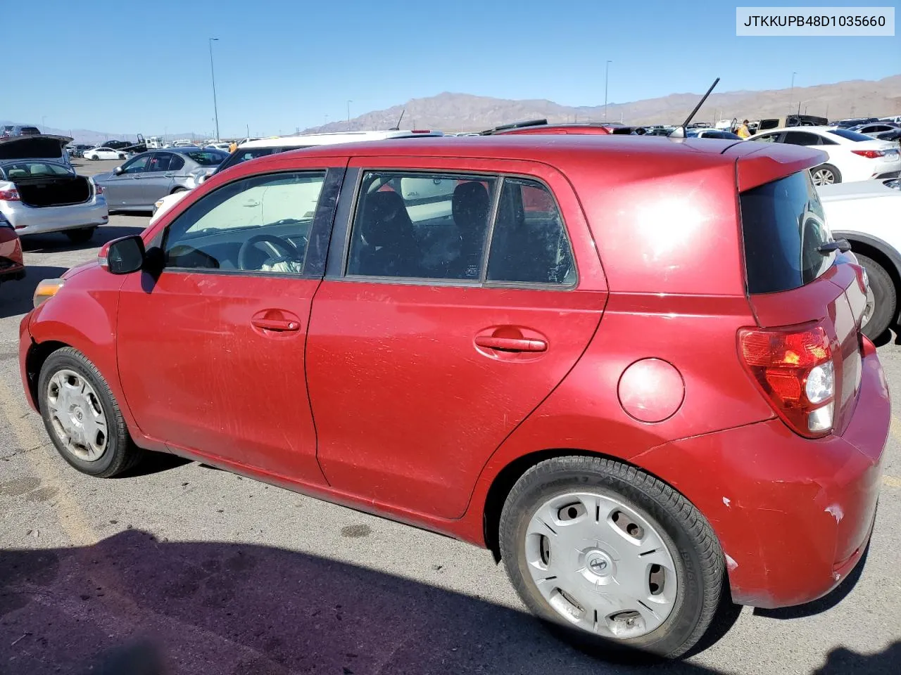 2013 Toyota Scion Xd VIN: JTKKUPB48D1035660 Lot: 79316864