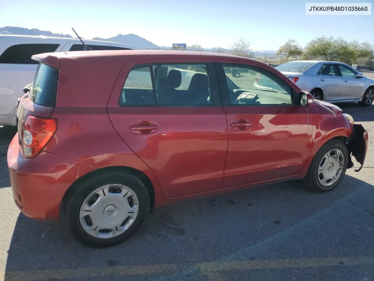 2013 Toyota Scion Xd VIN: JTKKUPB48D1035660 Lot: 79316864