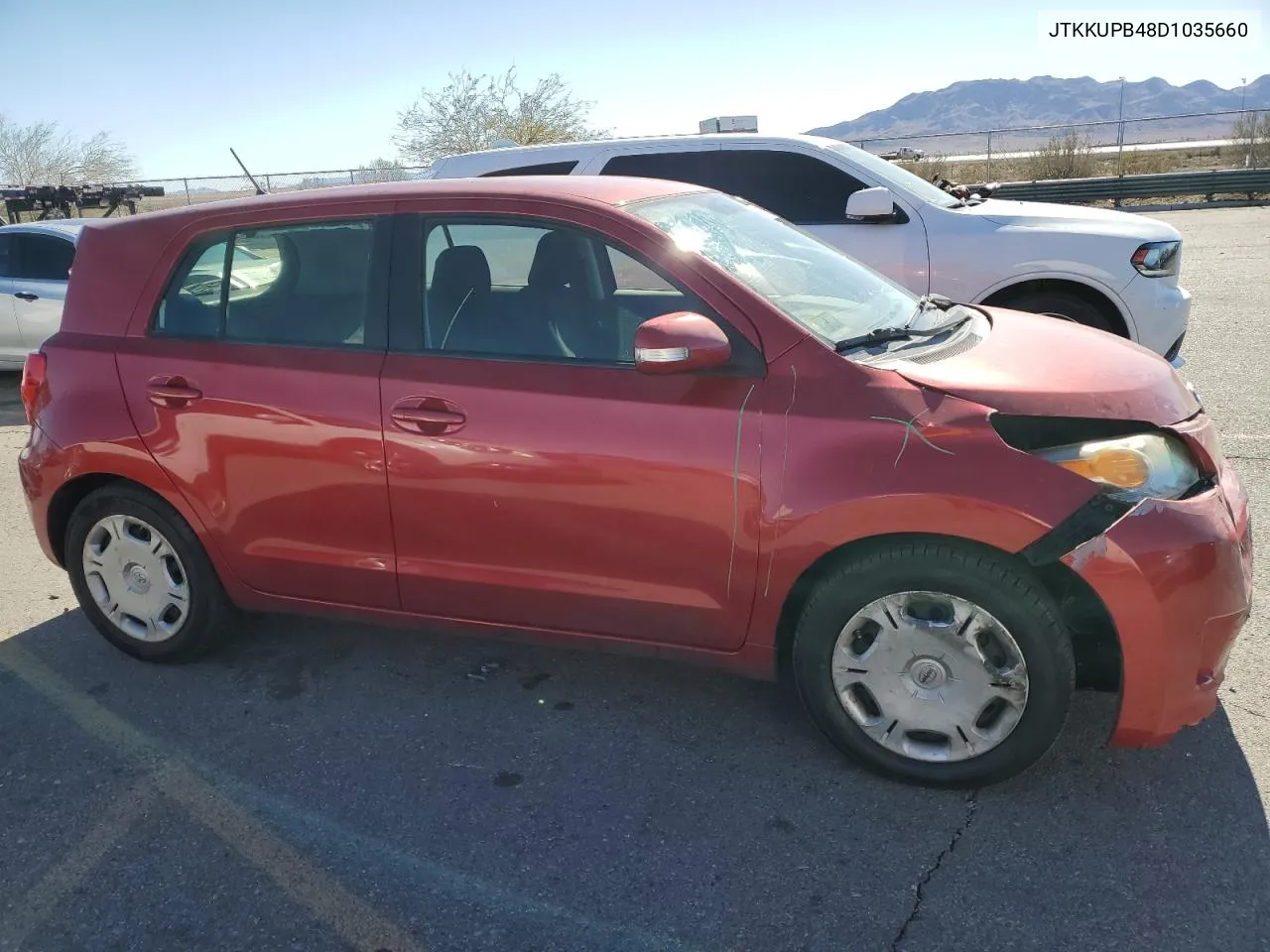 2013 Toyota Scion Xd VIN: JTKKUPB48D1035660 Lot: 79316864