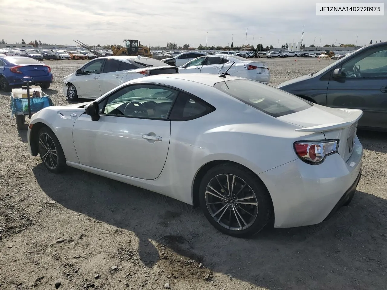 2013 Toyota Scion Fr-S VIN: JF1ZNAA14D2728975 Lot: 79513214