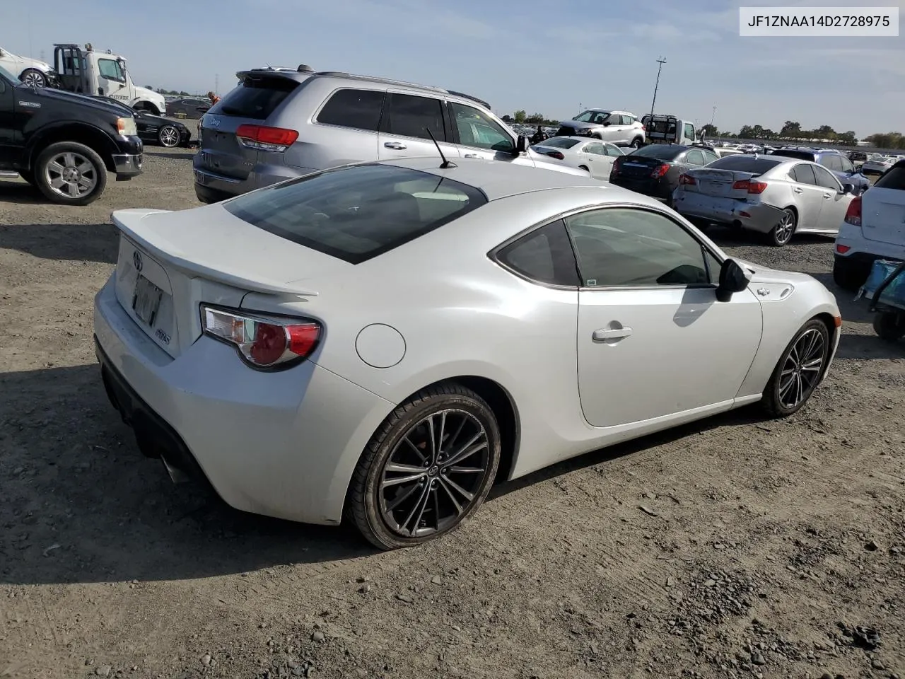 2013 Toyota Scion Fr-S VIN: JF1ZNAA14D2728975 Lot: 79513214