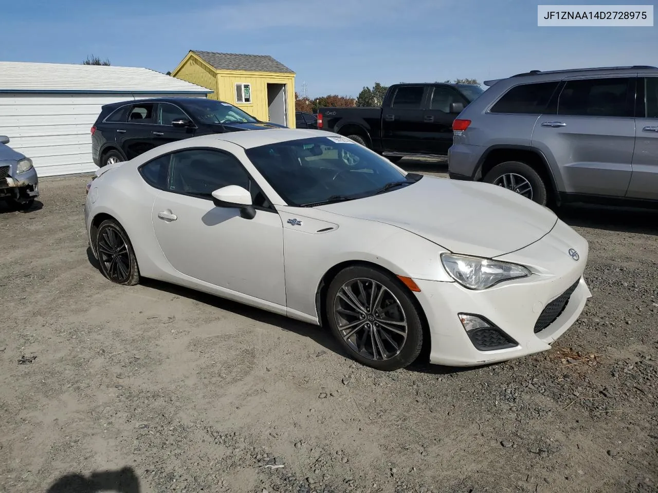 2013 Toyota Scion Fr-S VIN: JF1ZNAA14D2728975 Lot: 79513214