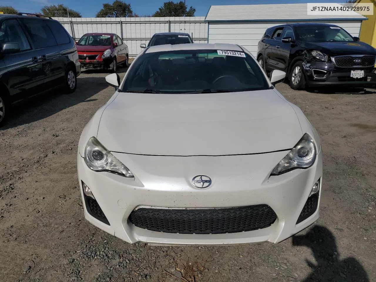 2013 Toyota Scion Fr-S VIN: JF1ZNAA14D2728975 Lot: 79513214