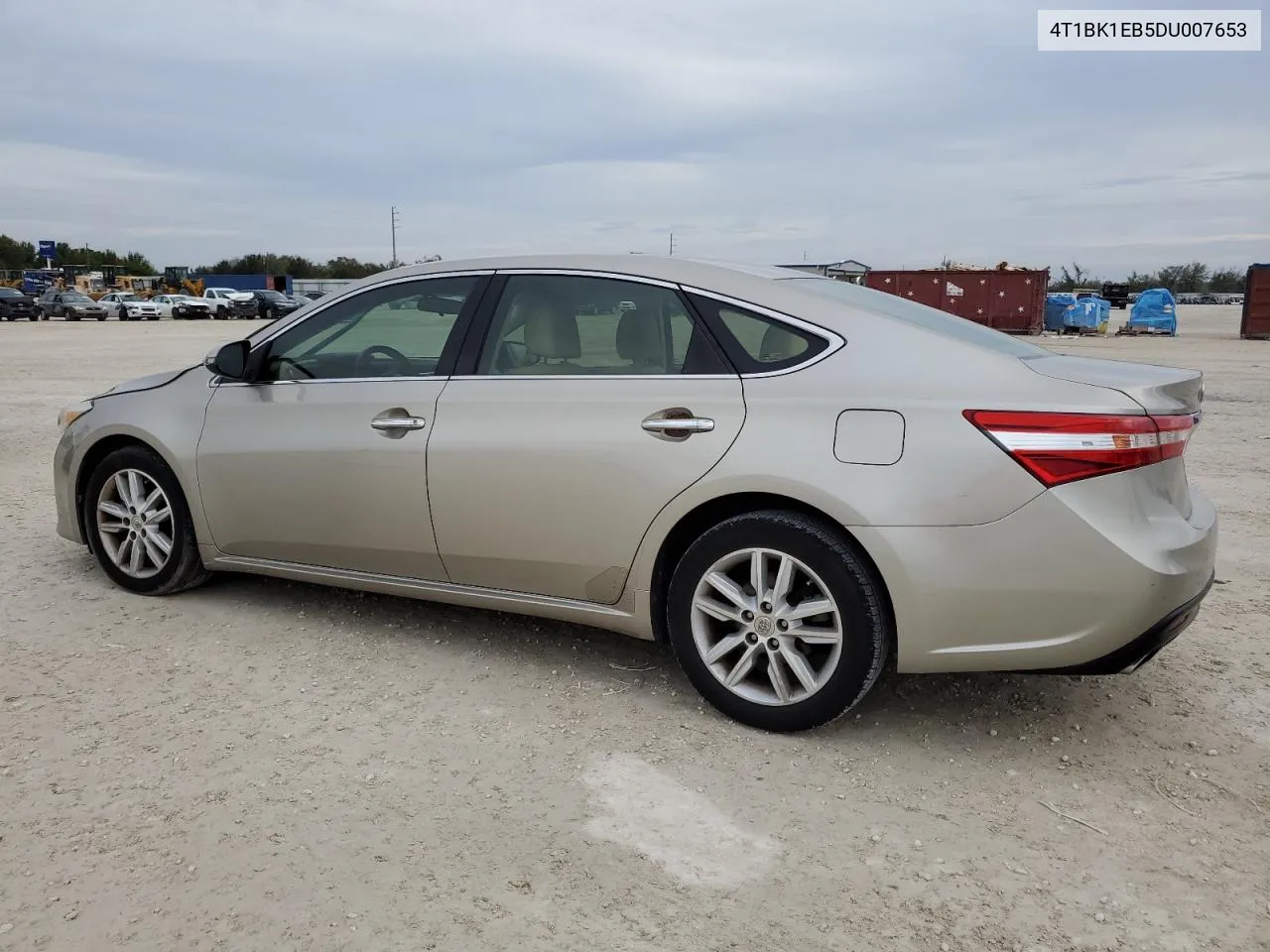 2013 Toyota Avalon Base VIN: 4T1BK1EB5DU007653 Lot: 79733224