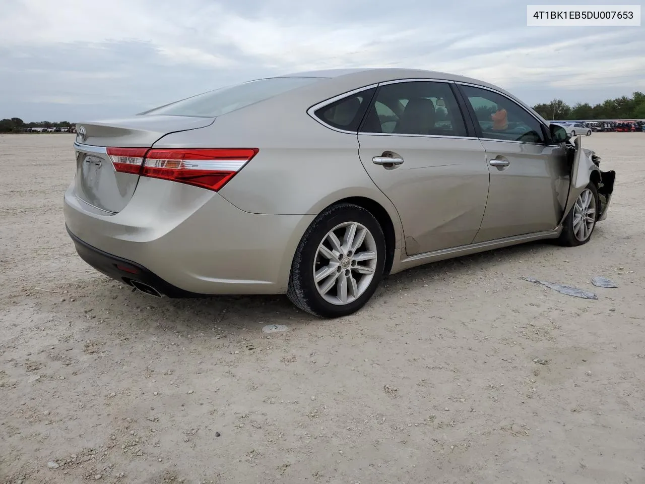 2013 Toyota Avalon Base VIN: 4T1BK1EB5DU007653 Lot: 79733224