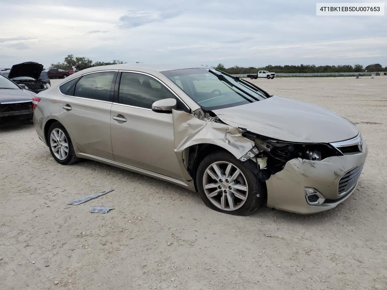 2013 Toyota Avalon Base VIN: 4T1BK1EB5DU007653 Lot: 79733224