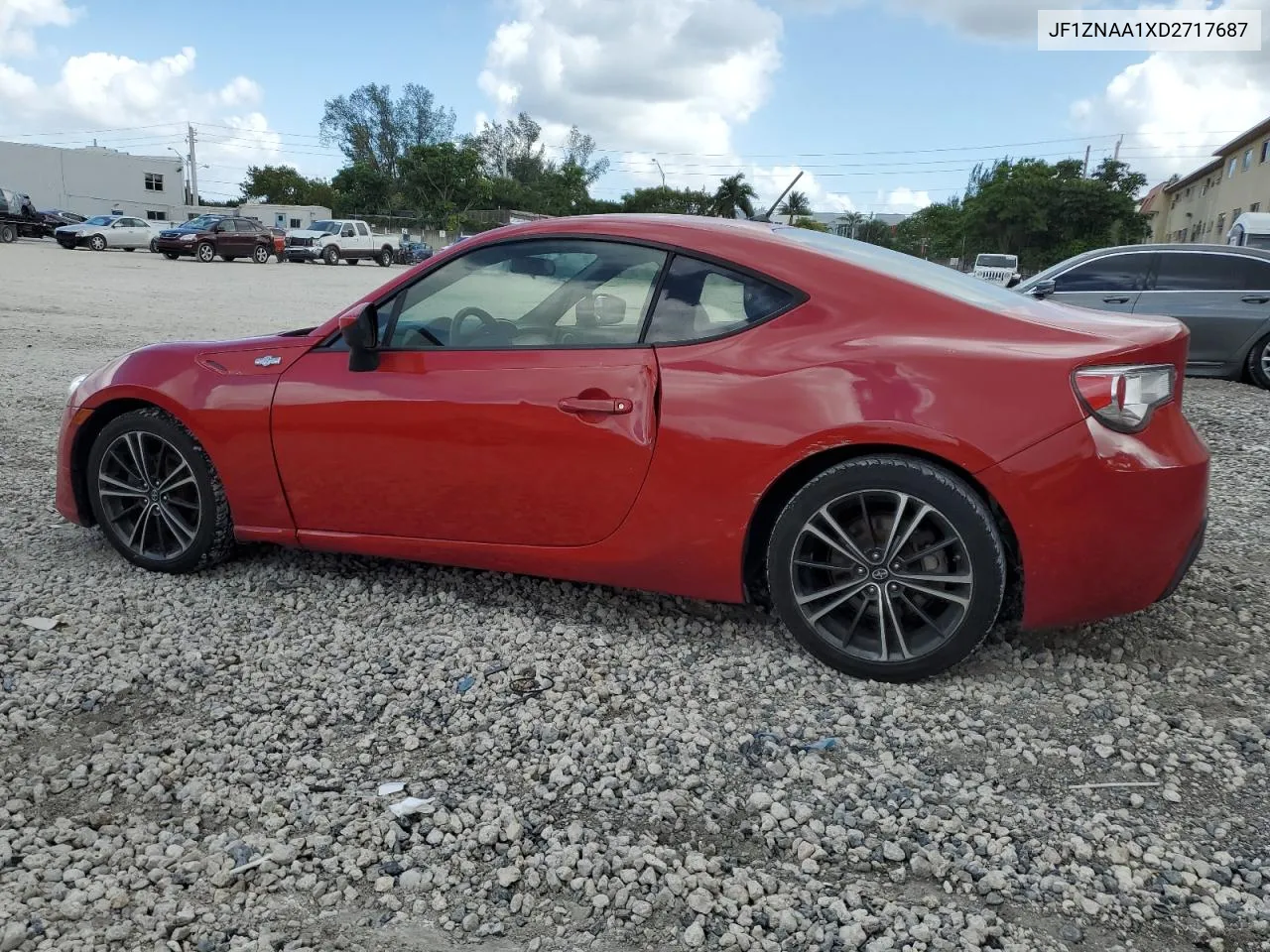 2013 Toyota Scion Fr-S VIN: JF1ZNAA1XD2717687 Lot: 80767734