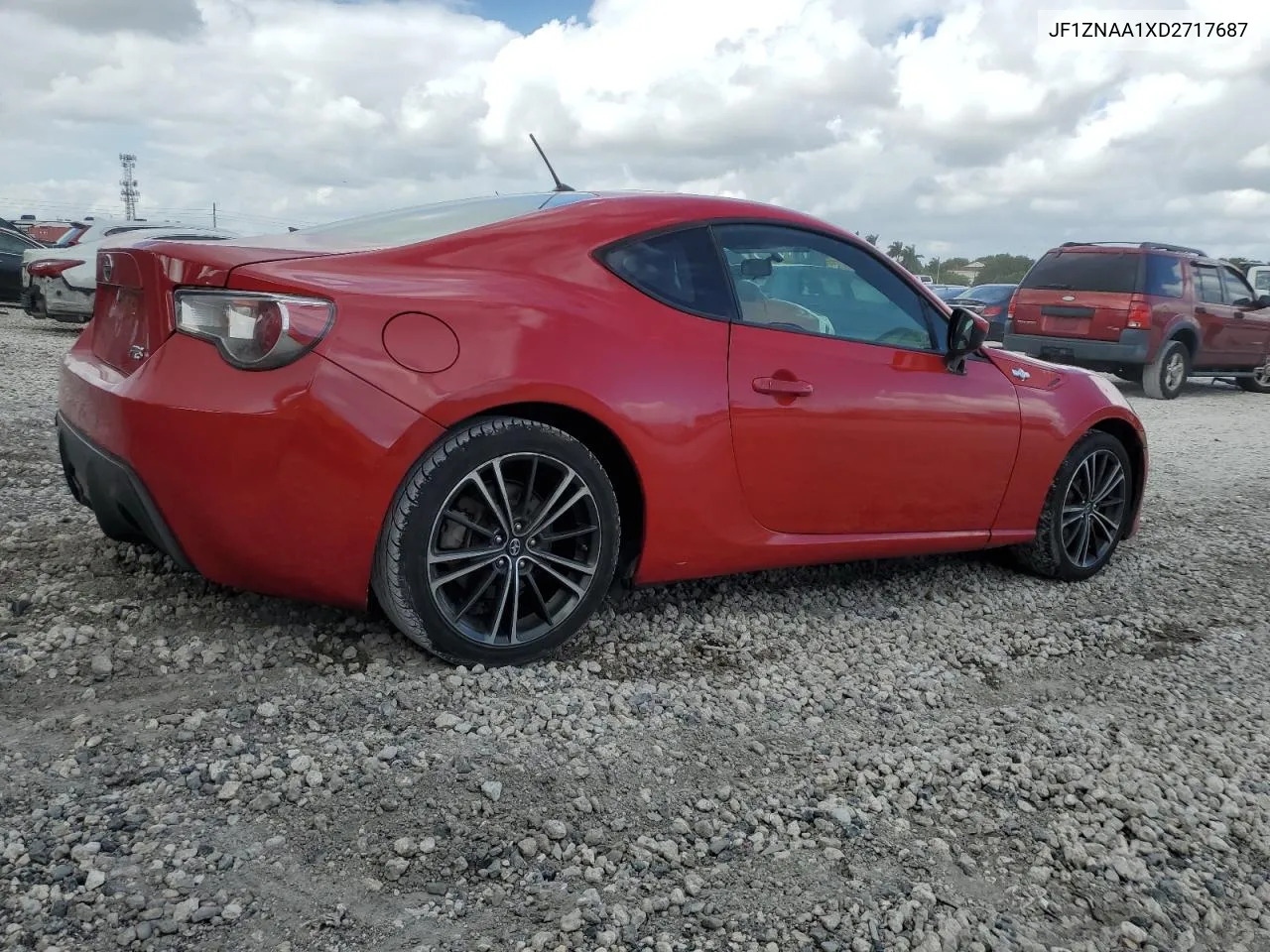 2013 Toyota Scion Fr-S VIN: JF1ZNAA1XD2717687 Lot: 80767734