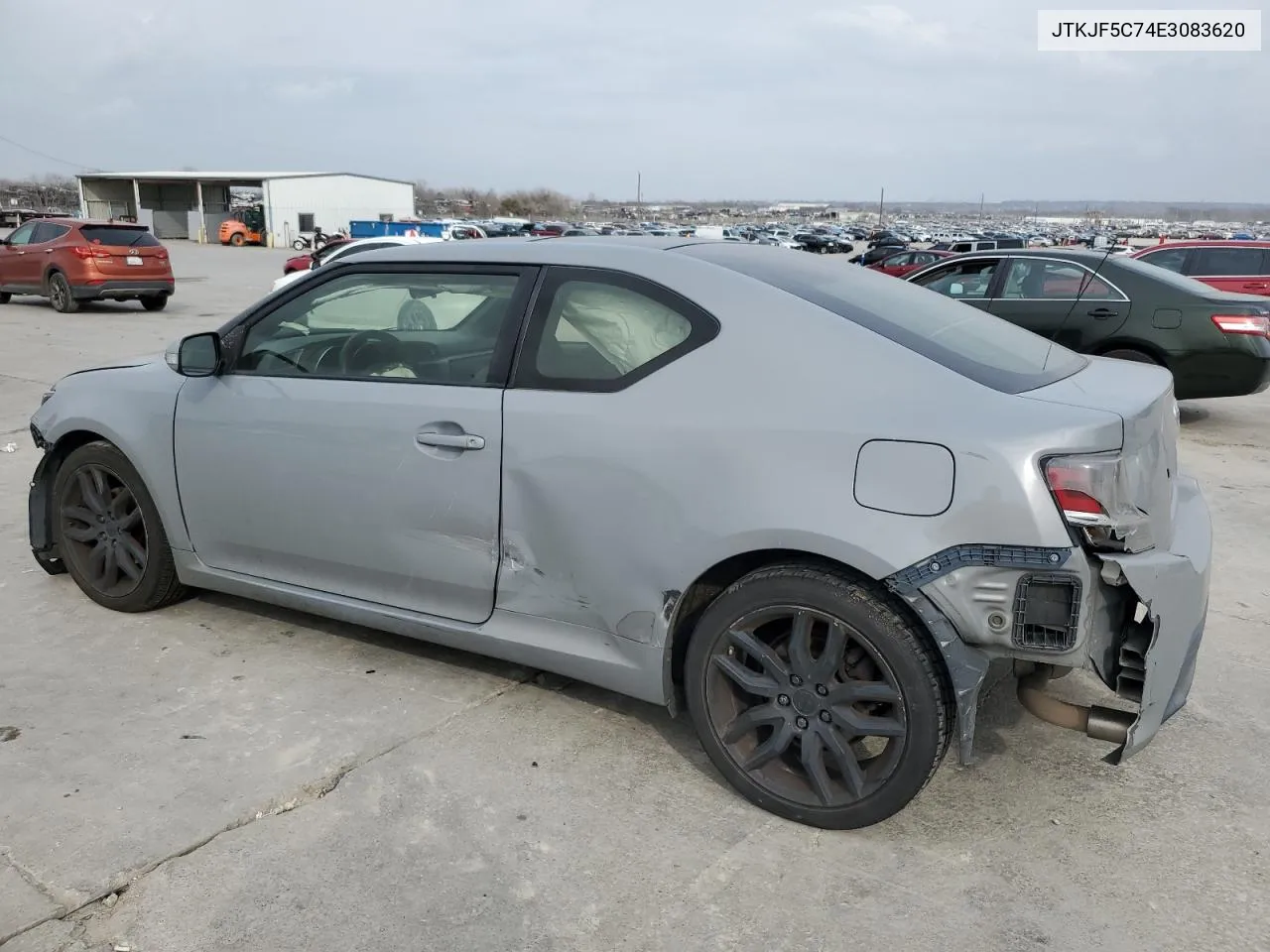 2014 Toyota Scion Tc VIN: JTKJF5C74E3083620 Lot: 42479094