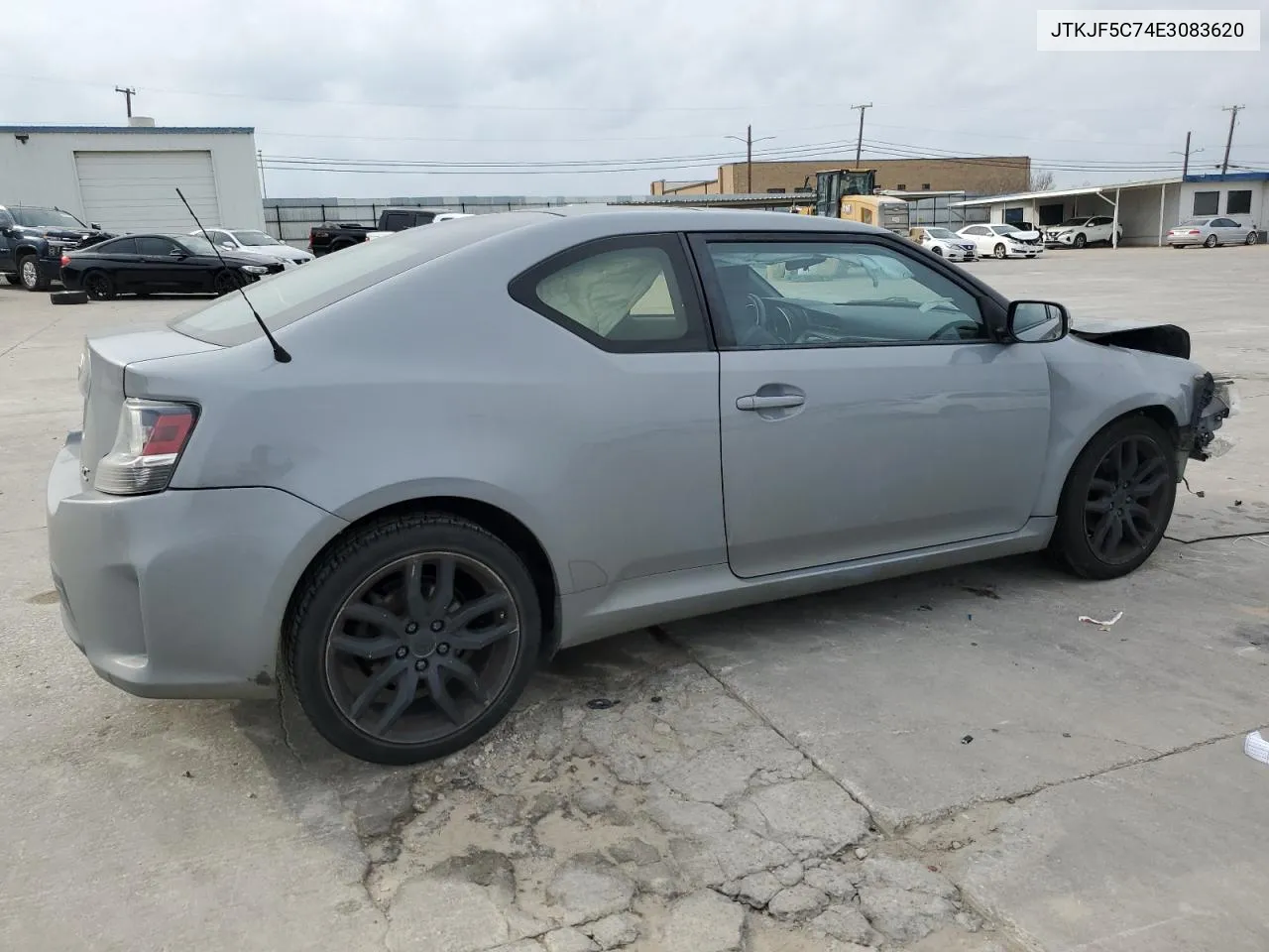 2014 Toyota Scion Tc VIN: JTKJF5C74E3083620 Lot: 42479094