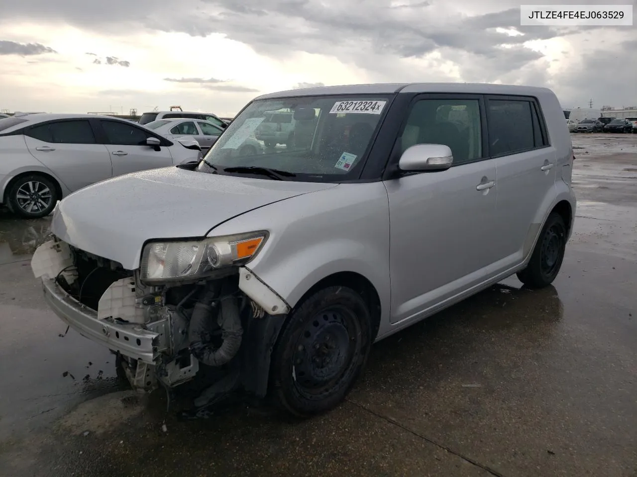 2014 Toyota Scion Xb VIN: JTLZE4FE4EJ063529 Lot: 63212324