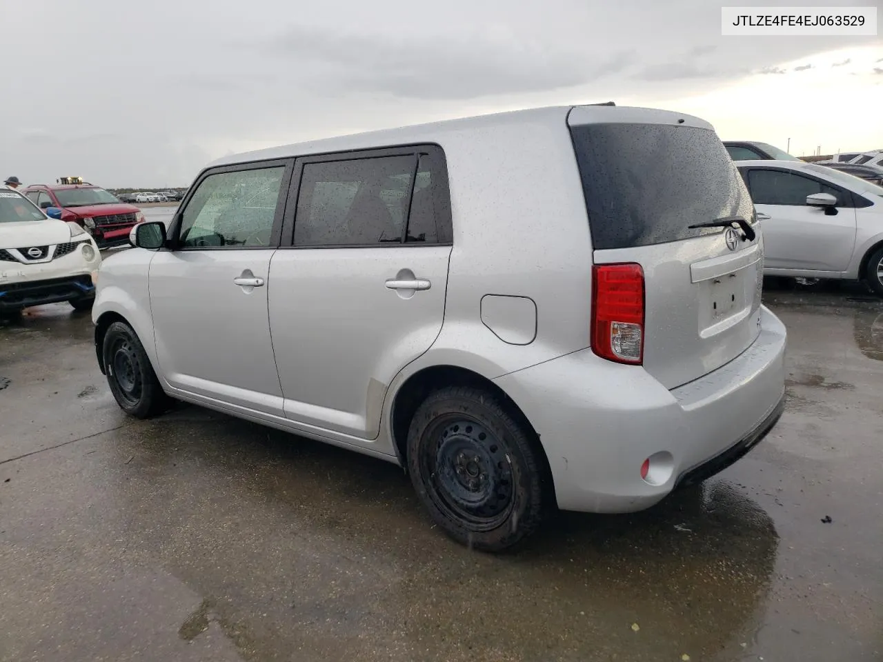 2014 Toyota Scion Xb VIN: JTLZE4FE4EJ063529 Lot: 63212324