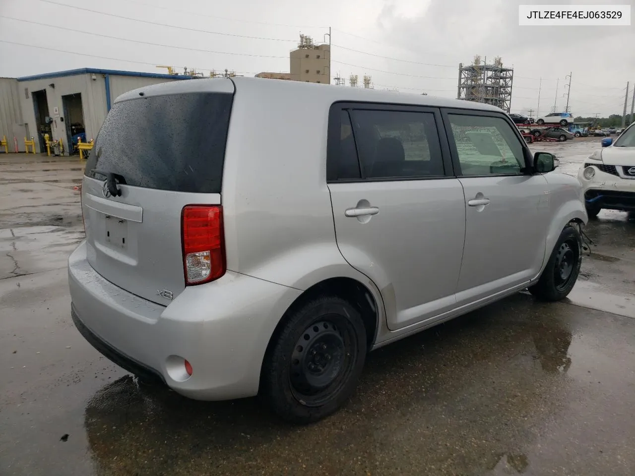 2014 Toyota Scion Xb VIN: JTLZE4FE4EJ063529 Lot: 63212324