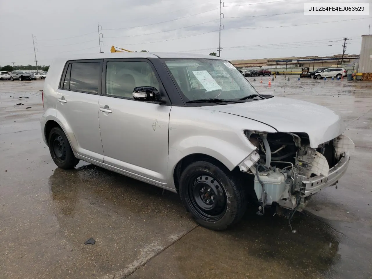 2014 Toyota Scion Xb VIN: JTLZE4FE4EJ063529 Lot: 63212324