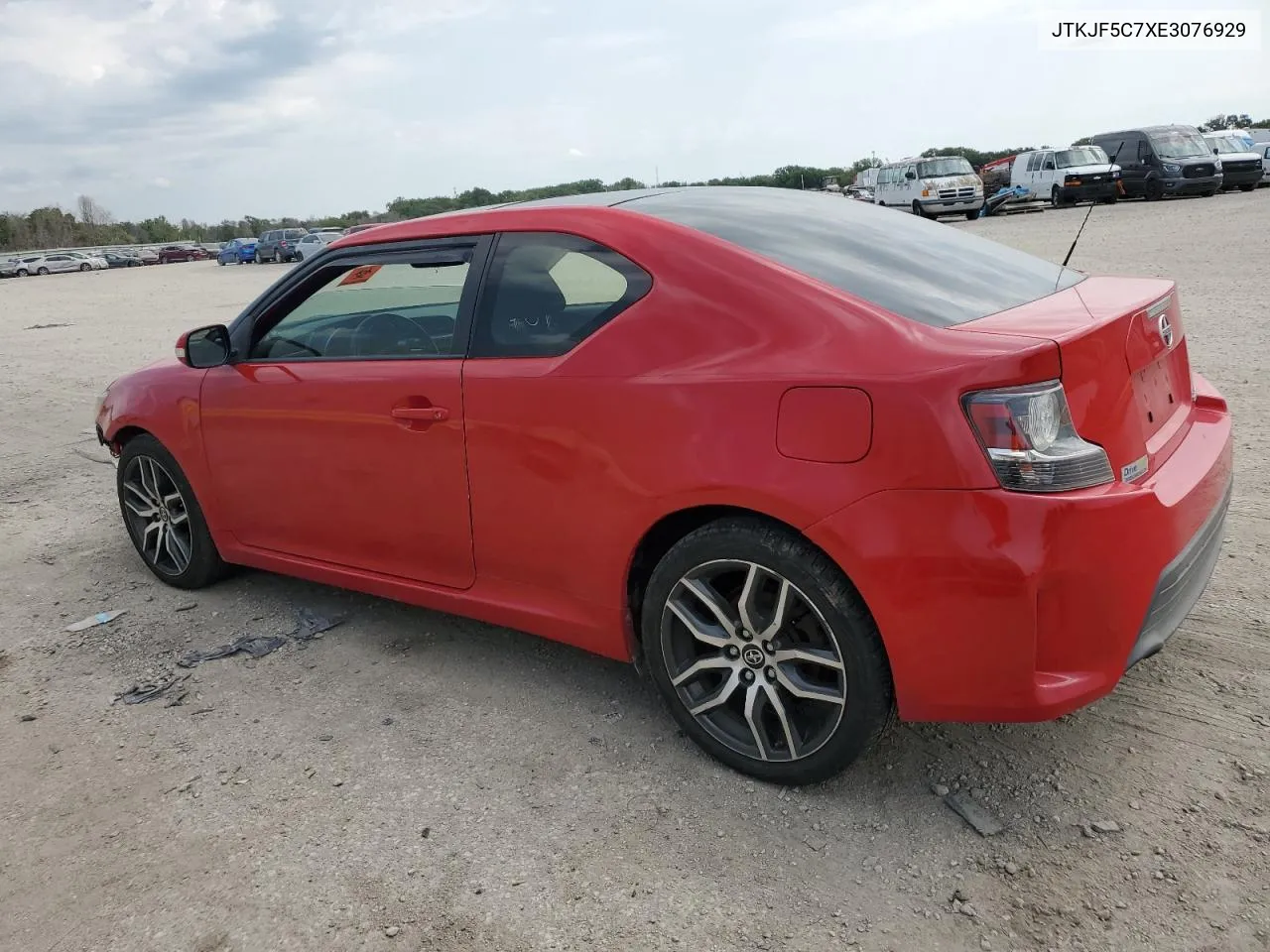 2014 Toyota Scion Tc VIN: JTKJF5C7XE3076929 Lot: 63843644