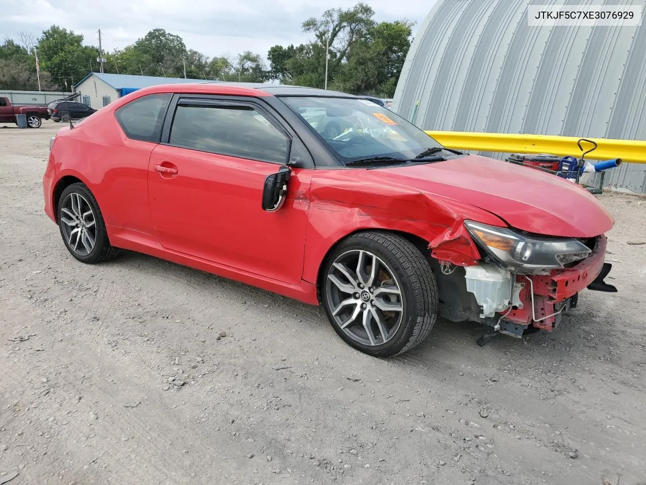 2014 Toyota Scion Tc VIN: JTKJF5C7XE3076929 Lot: 63843644