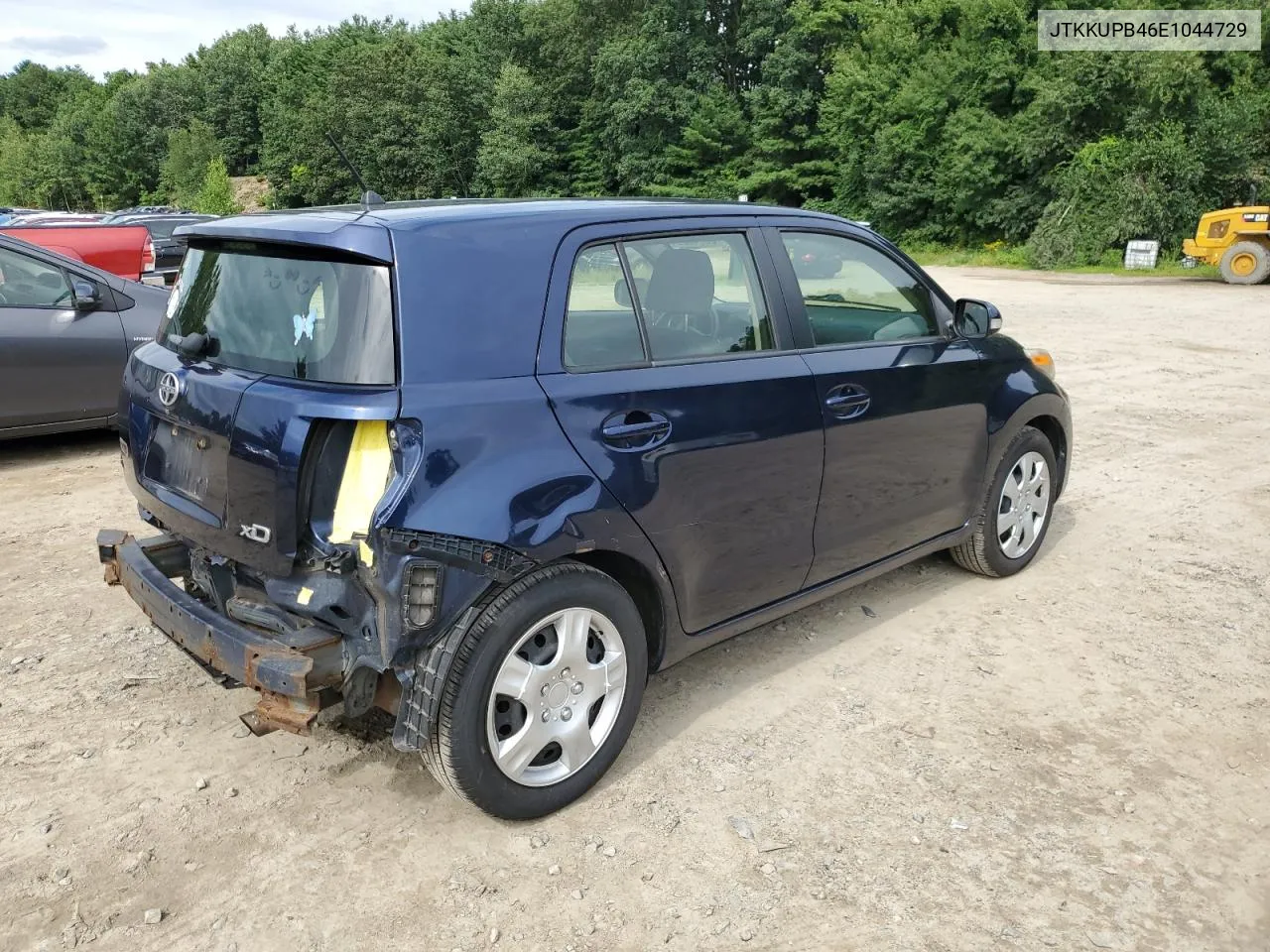 2014 Toyota Scion Xd VIN: JTKKUPB46E1044729 Lot: 66740294