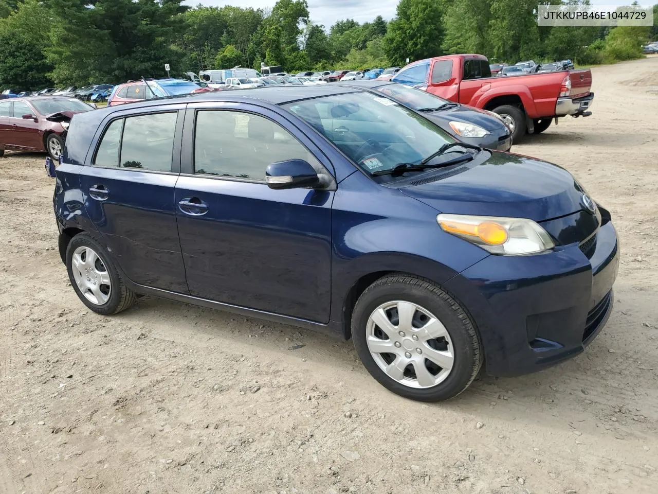 2014 Toyota Scion Xd VIN: JTKKUPB46E1044729 Lot: 66740294