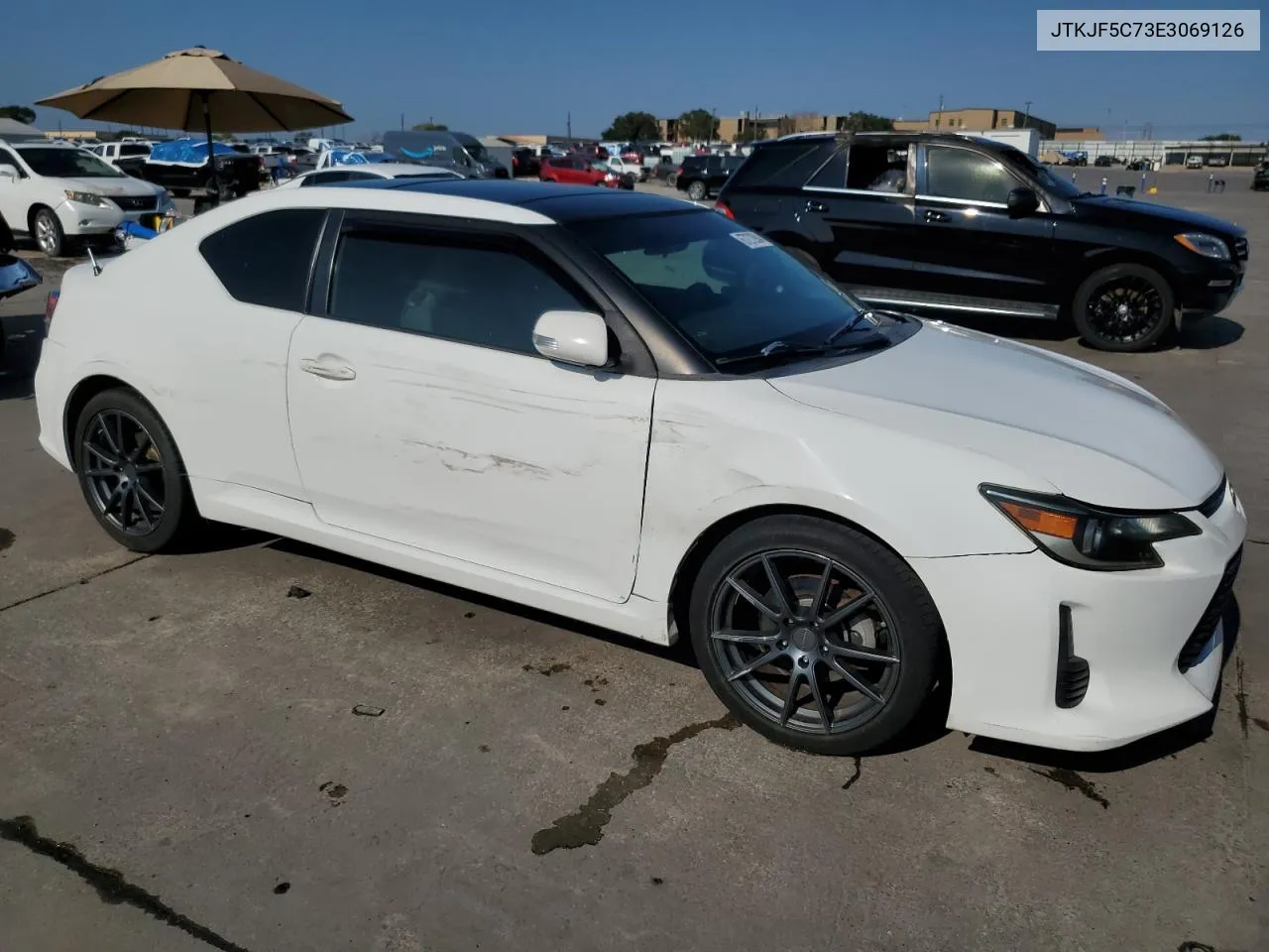 2014 Toyota Scion Tc VIN: JTKJF5C73E3069126 Lot: 67272904