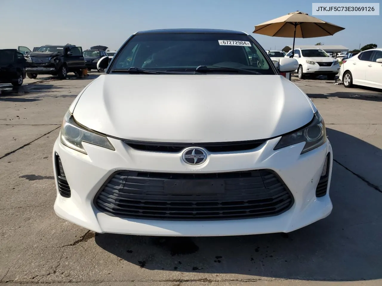 2014 Toyota Scion Tc VIN: JTKJF5C73E3069126 Lot: 67272904